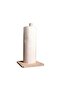 Wooden Paper Towel Stand Two Pieces