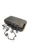 Smoked Mirror Platinum Women's Evening Dress Bag