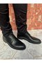 Lace-Up Genuine Leather Suit Shoes Large Size - 2