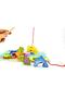 Wooden Magnet Fishing and Stringing Game - 4
