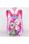 Girl's Backpack with Water Wheels - 3
