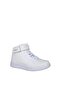 White - 16308 Unisex Ankle Basket Sports Shoes - 2
