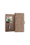 General Mobile Gm 21 Compatible Wallet Model Full Protection Cover - 2