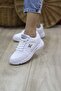 White - Unisex Mesh Orthopedic Sports Shoes