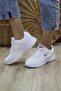 White - Unisex Mesh Orthopedic Sports Shoes - 2
