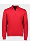 Men's Red Men's Knitted Sweater C.w.wool - 4
