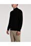 Men's Black Sweater - 2