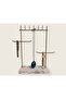 Jewelry Stand Gold/white