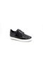 Baby Boy Black Patent Leather Velcro Sports Model Shoes