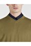 Men's Knitted V-neck C.wWool - 5