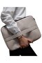 Cream Macbook Air Pro 13-14-15.6-16.1 Inch Shockproof Laptop Bag - 4