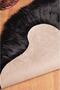 Soft Peluş Kuzu Postu Siyah - 5