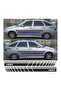 ملصق تلقائي بشريط جانبي من Lada Vega Hb - 4