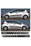 ملصق سيارة بشريط جانبي من Kia Ceed - 4