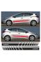 ملصق سيارة بشريط جانبي من Kia Ceed - 2