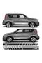 ملصق سيارة بشريط جانبي من Kia Soul