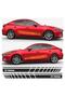 ملصق سيارة بشريط جانبي من Mazda - 4