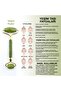 Certified 1st Class Jade Massage Stone Roller and Goose Feet Gua Sha Set () - 3
