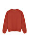 Tile Thick Inside Fleece Half Turtleneck Relaxed/Casual Fit Knitted Sweatshirt Twoaw20Sw0584 - 11