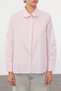Baby Collar Pink Striped Shirt - TWOAW25GO00015 - 3
