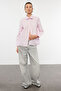 Baby Collar Pink Striped Shirt - TWOAW25GO00015 - 2