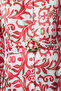 Ecru Floral Pattern - Woven Fabric Dress TCTSS24EB00256 - 3