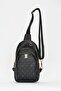 Black Monogram Women's Shoulder Bag 05PO22Y1535 - 2