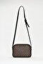 Brown Monogram Women's Shoulder Bag 05PO22Y1536 - 5