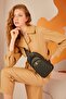 Black Monogram Women's Shoulder Bag 05PO22Y1535