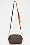 Std Brown Monogramed Women's Shoulder Bag - 05Po22Y1543 Classic - 6