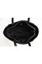 Black Monogram Women's Shoulder Bag 05PO22Y1554 - 4