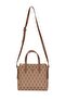Brown Women's Shoulder Bag 05PO22Y1638 - 2