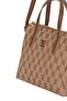 Brown Women's Shoulder Bag 05PO22Y1638 - 6