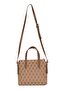 Brown Women's Shoulder Bag 05PO22Y1638 - 5