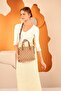 Brown Women's Shoulder Bag 05PO22Y1638