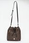 Brown Monogram Women's Shoulder Bag 05PO22Y1544 - 2
