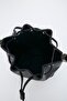 Black Monogram Women's Shoulder Bag 05PO22Y1544 - 6