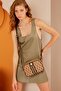 Brown Women's Shoulder Bag 05PO22Y1632