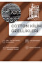 Cotton 68 Powder Camel And Black Pastel Geometric Patterned Woven Rug - 8