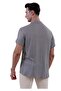 Black and White Houndstooth Plaid Viscose Hawaiian Relaxed Fit Short Sleeve Summer Shirt - 5