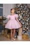 Girl's Graduation Dress and Buckle Gift Set - 3