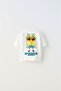 Spongebob Printed White Children's T-shirt - 3