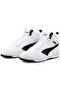 Jordan Rebound V6392326-02 Unisex High-top Sneakers - WHITE - 3
