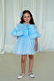 Blue Katkat Short Cape - 3