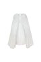 Long Foil Printed Cloak - 5