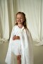 Long Foil Printed Cloak - 7