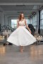 Extravaganza Maxi Skirt White - 4