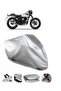 Brixton Sunray 125 Grey Motorcycle Cover, Premium Quality