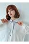 Shirt Neck Accessory Elastic Ribbon Women's Indigo - 3