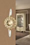 White Butterfly Crystal Modern Sconce - 5